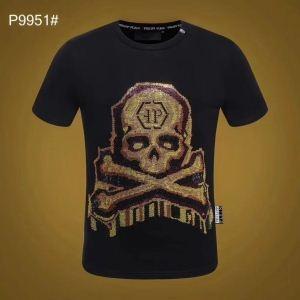 Philipp Plein Philip Plain Short Sleeve T -Shirt theo mùa cộng với 2019 Tops mùa xuân / mùa hè mới Kiểm tra thông tin mới nhất _ Philipprine Philipp Plein_ Thương hiệu giá rẻ (Lớp lớn nhất của )