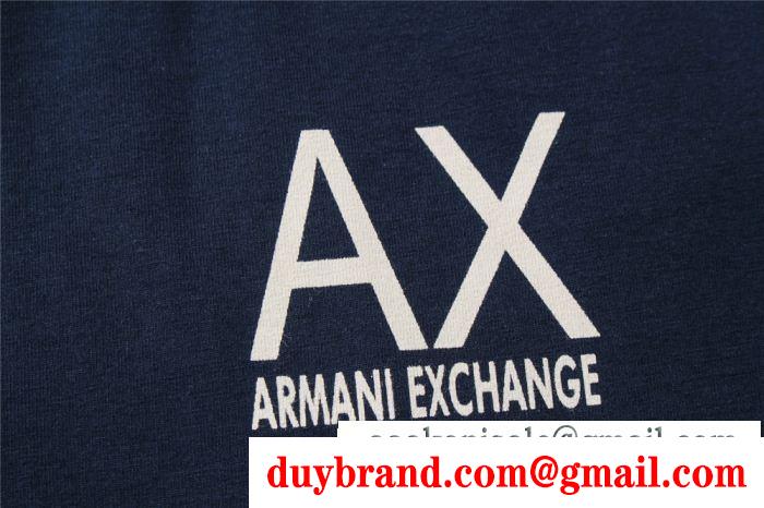 夏に向けて気になる armani アルマーニ 半袖tシャツ 4色可選 雑誌掲載も多数注目の新作