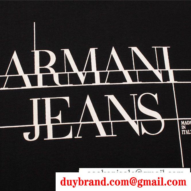 不動の人気2019最新 armani アルマーニ 半袖tシャツ 4色可選 抜け感や着心地重視