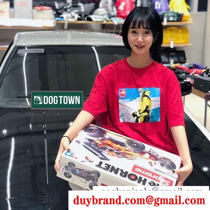 半袖Tシャツ 多色可選 2019人気がますます人気 これからの季節、大活躍 シュプリーム supreme