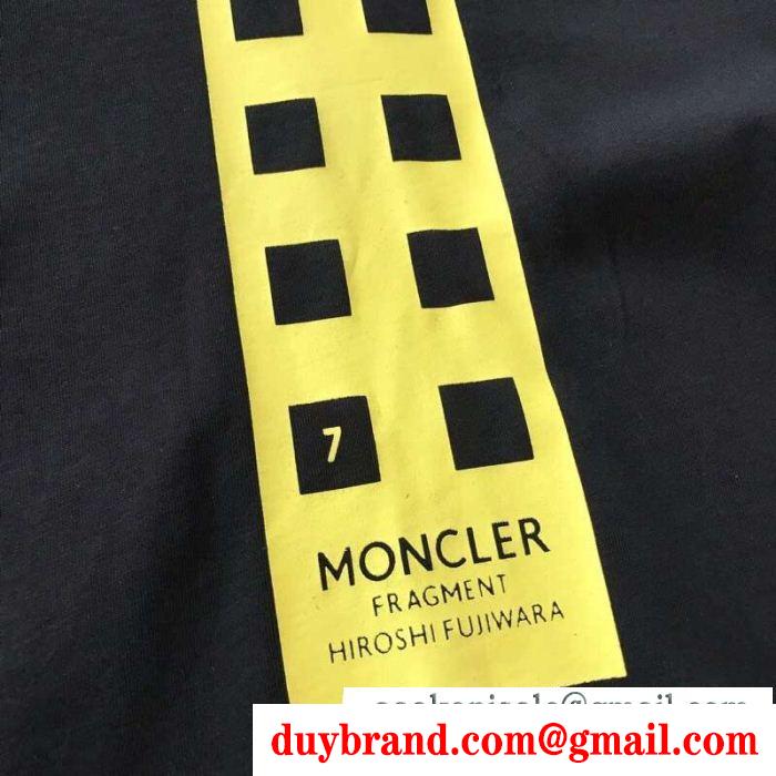 半袖Tシャツ 2019人気がますます人気 カジュアルもある絶妙な雰囲気 春夏トレンド先取り moncler モンクレール