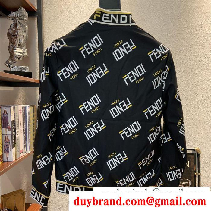 強くおすすめしたい 2019年春夏シーズンに登場 フェンディ fendi 2色可選 ブルゾン 2019年春夏シーズンに登場