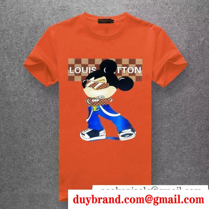 春夏新作も続々登場! Tシャツ/ティーシャツ 多色可選 大変大人気2019 ルイ ヴィトン LOUIS VUITTON