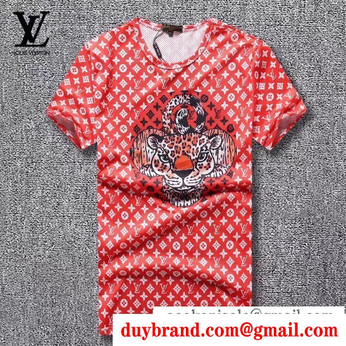 今年らしい着こなし ルイ ヴィトン LOUIS VUITTON 春夏トップス最新情報をチェック Tシャツ/ティーシャツ 2色可選