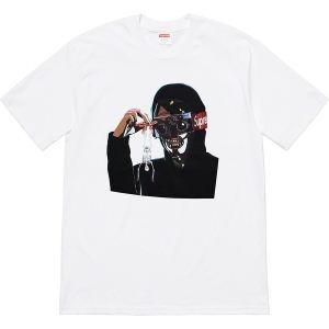 Tay áo ngắn tối cao T -Shirt 4 Lựa chọn màu 19SS Creeper Tee 2109SS Thời trang trong bầu không khí trưởng thành Supreme_Supreme Supreme_ Thương hiệu giá rẻ (lớn nhất )