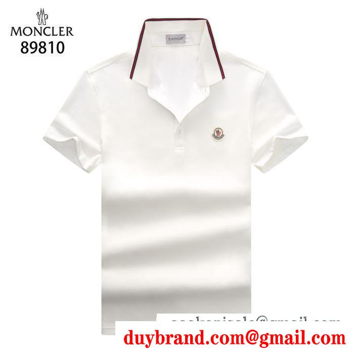 モンクレール moncler tシャツ/ティーシャツ 2色可選 2019年トレンド情報 カジュアルスタイルを軽快に