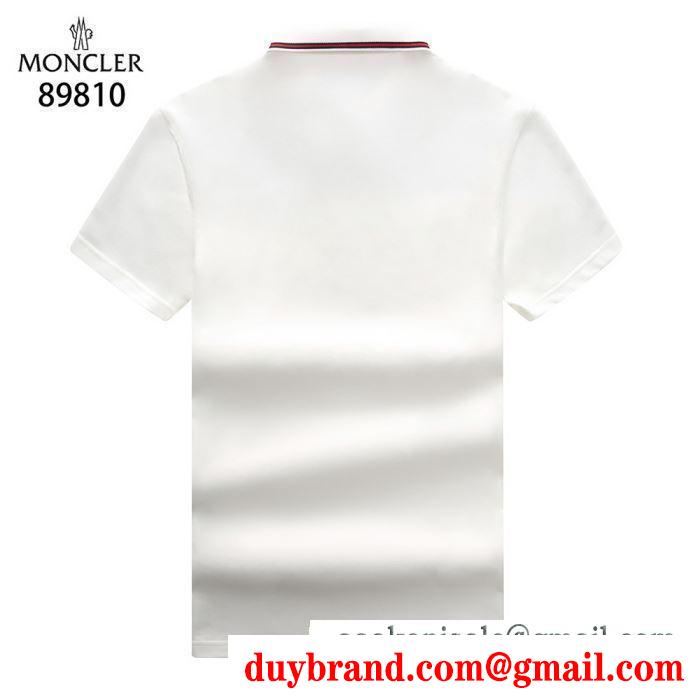 モンクレール moncler tシャツ/ティーシャツ 2色可選 2019年トレンド情報 カジュアルスタイルを軽快に