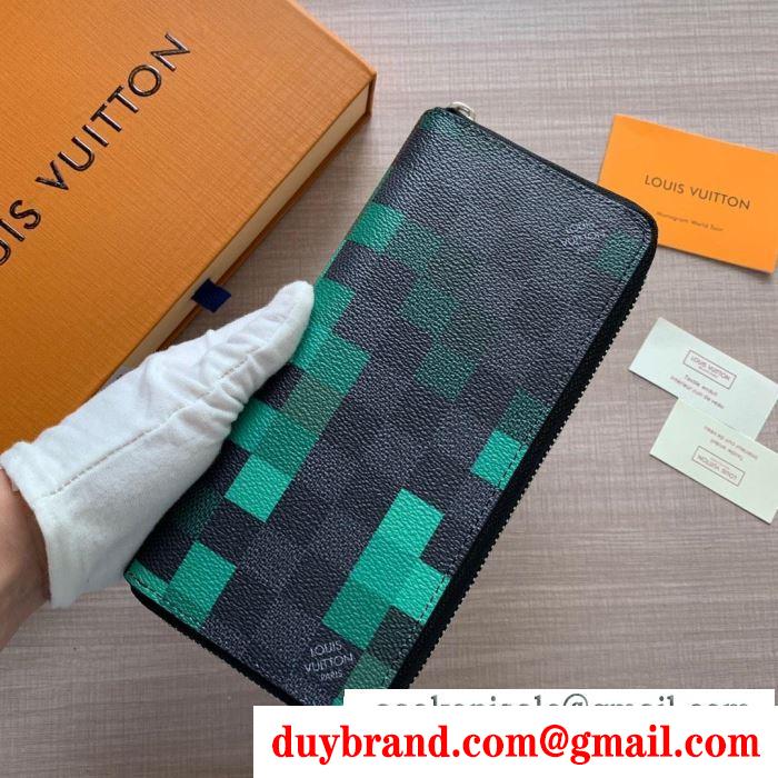 louis vuitton ルイヴィトン メンズ ジップ長財布 スーパーコピー 有名人の愛用商品 大人気 コーデ ３色選択可 n60170