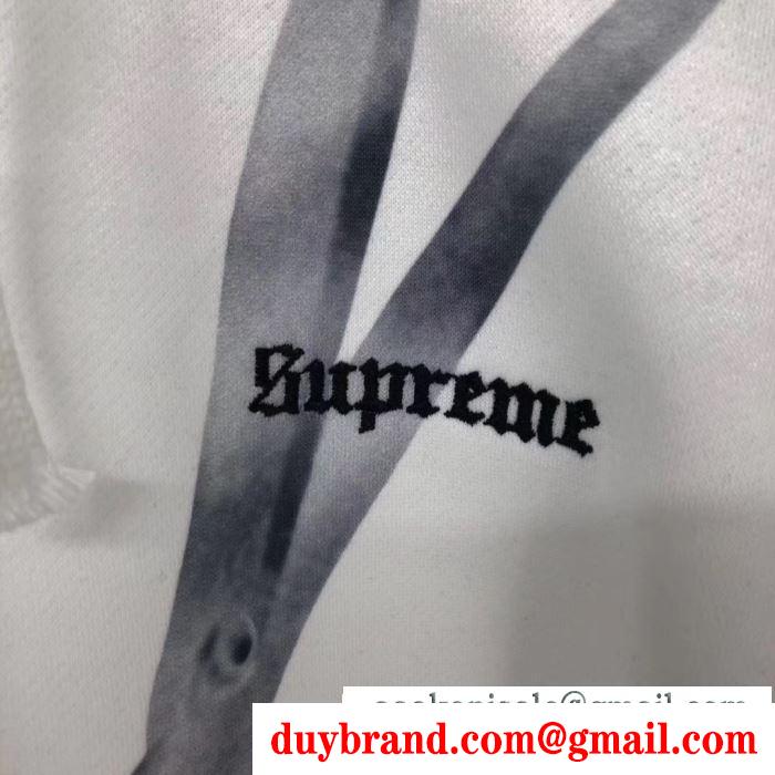 2019限定 超レア supreme clippers hooded sweatshirt 19ss 2色可選 パーカー抜け感や着心地重視