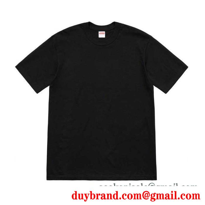 今季も引き続きブランド supreme 19ss headline tee tシャツ/半袖 2色可選