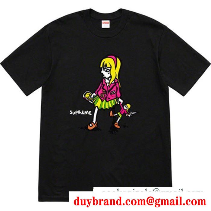 2色可選 この夏押さえておきたい supreme 19ss suzie switchblade tee tシャツ/半袖