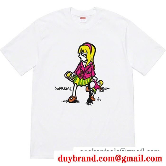 2色可選 この夏押さえておきたい supreme 19ss suzie switchblade tee tシャツ/半袖