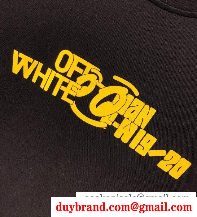 半袖Tシャツ  セレブや芸能人からも愛用  2019春夏の流行をチェック  Off-White オフホワイト