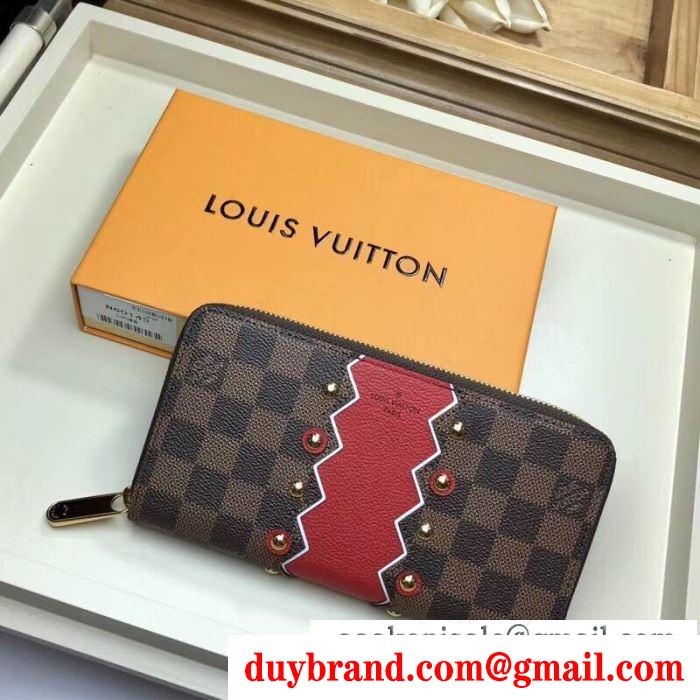 ルイ ヴィトン コピー 激安 レディース ジップ長財布 2019春夏でお気に入りアイテム 大人気 louis vuitton 最低価格 品質保証