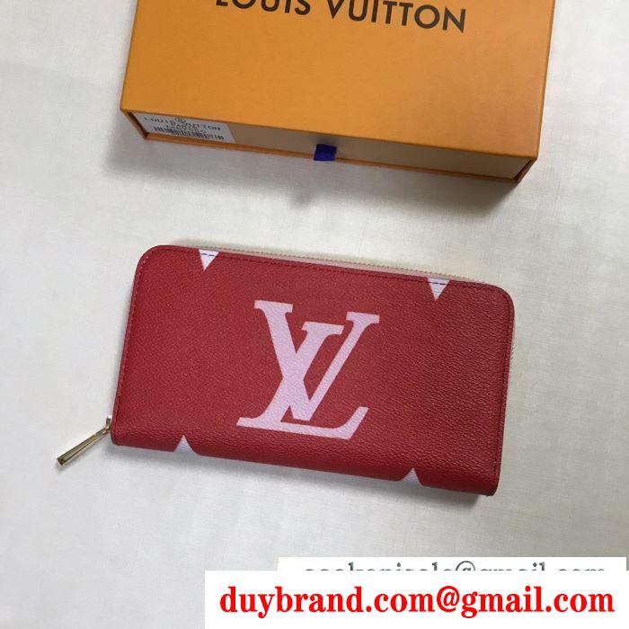 Louis vuitton ルイ ヴィトン 長財布 コピー 間違いなく今季の定番コレクション！レディース ジッパー ３色可選 最安値