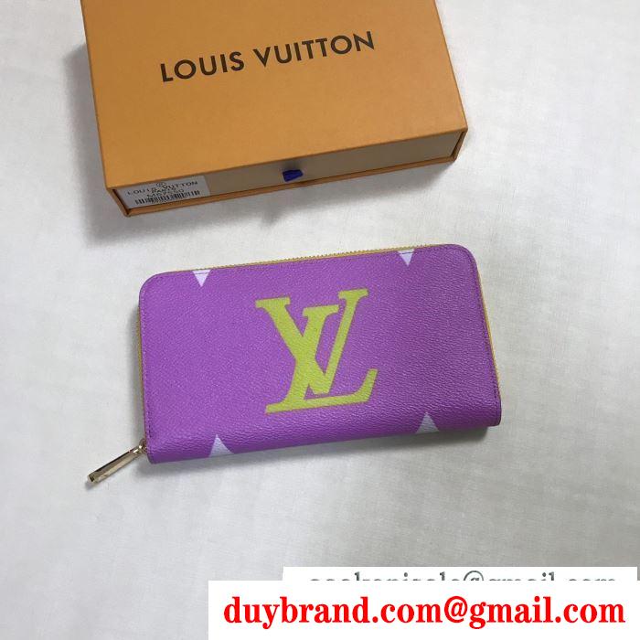 Louis vuitton ルイ ヴィトン 長財布 コピー 間違いなく今季の定番コレクション！レディース ジッパー ３色可選 最安値