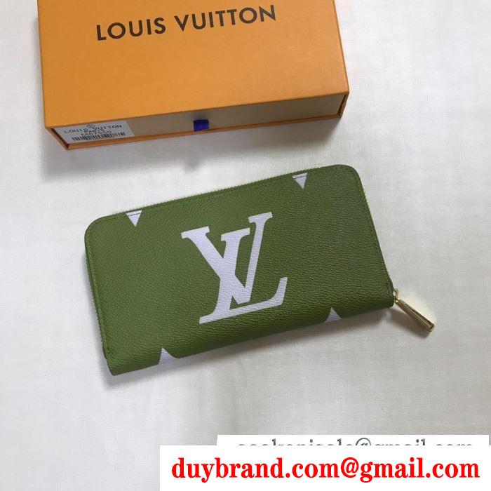 Louis vuitton ルイ ヴィトン 長財布 コピー 間違いなく今季の定番コレクション！レディース ジッパー ３色可選 最安値