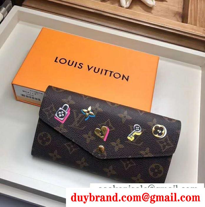 Louis vuitton ルイヴィトン レディース 長財布 上品な彩りに大歓迎春夏新品 コピー スタップボタン開け方 ファッション m64117