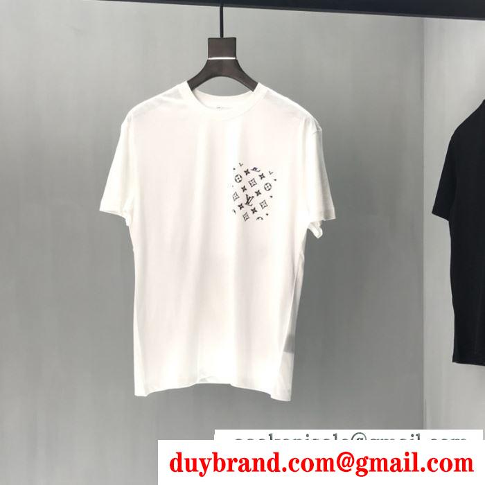 2019年は断然オススメルイ ヴィトン louis vuitton    半袖tシャツ  春夏アイテムから新たに登場！