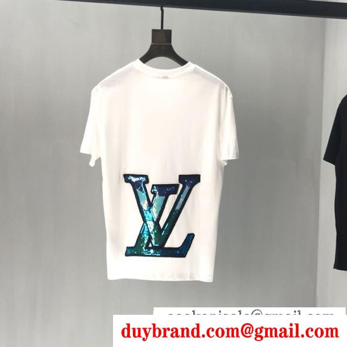 2019年は断然オススメルイ ヴィトン louis vuitton    半袖tシャツ  春夏アイテムから新たに登場！