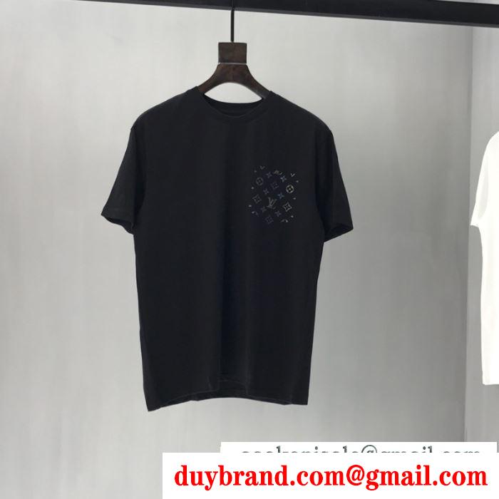 2019年は断然オススメルイ ヴィトン louis vuitton    半袖tシャツ  春夏アイテムから新たに登場！