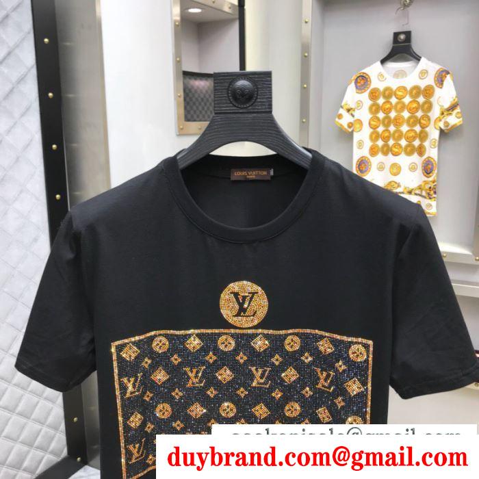 最速2019春夏トレンド  半袖Tシャツ 2019人気新作が登場  ルイ ヴィトン LOUIS VUITTON  春夏大活躍人気アイテム