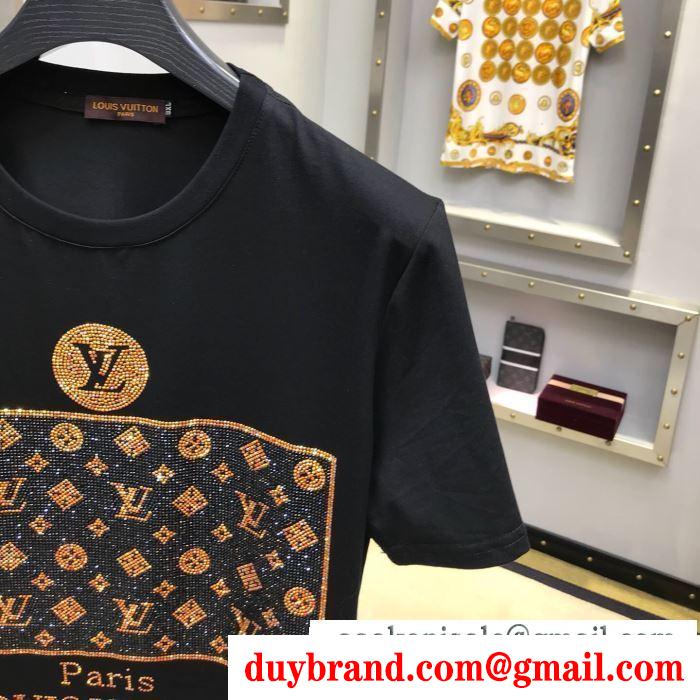 最速2019春夏トレンド  半袖Tシャツ 2019人気新作が登場  ルイ ヴィトン LOUIS VUITTON  春夏大活躍人気アイテム