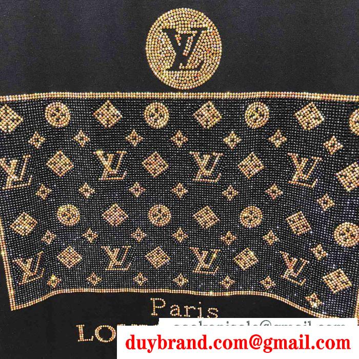 最速2019春夏トレンド  半袖Tシャツ 2019人気新作が登場  ルイ ヴィトン LOUIS VUITTON  春夏大活躍人気アイテム