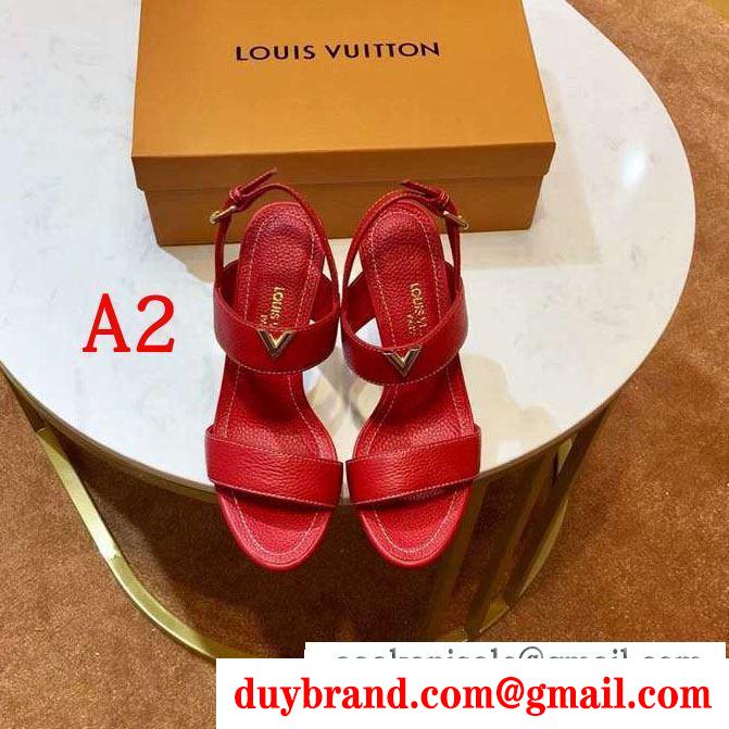 今季マストアイテム 2019夏絶対見逃せない人気 ルイ ヴィトン louis vuitton サンダル 4色可選