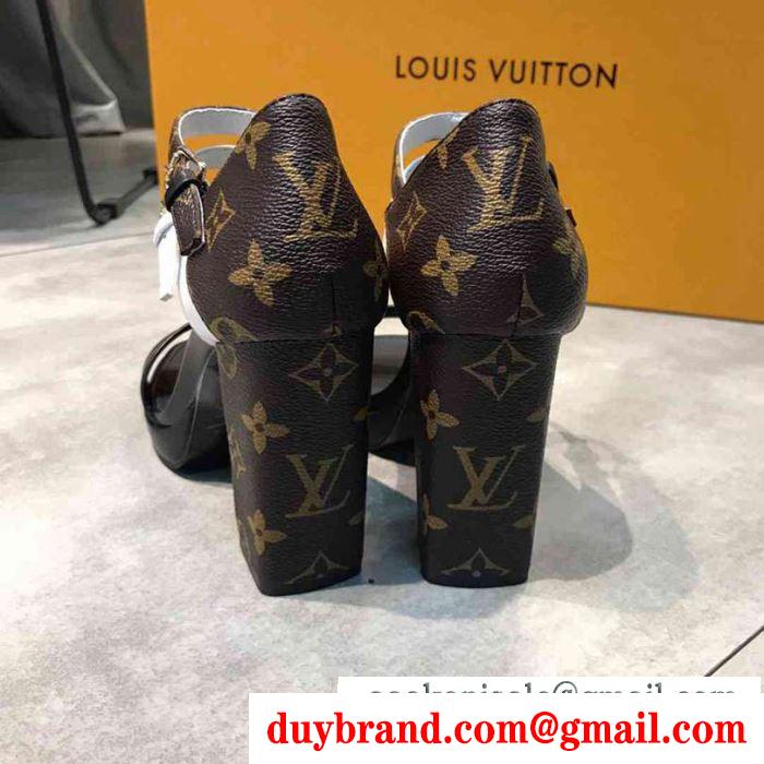 ルイ ヴィトン louis vuitton サンダル 2色可選 2019年春夏シーズンに登場 春夏トレンド先取り