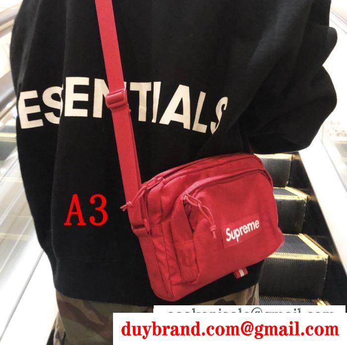 ウェアに取り入れるのが今季流 supreme 19ss 46th shoulder bag シュプリーム supreme 4色可選 斜め掛けバッグ