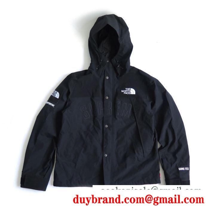 多色可選 ダスター コート ss19 supreme the north face tnf jacket 合わせると明るい印象 おしゃれな装い