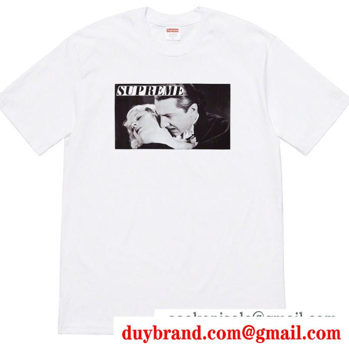 使いやすいSupreme 19ss bela lugosi tee シャツ/半袖 送料込 大人気 4色可選デザイン抜群のアイテム