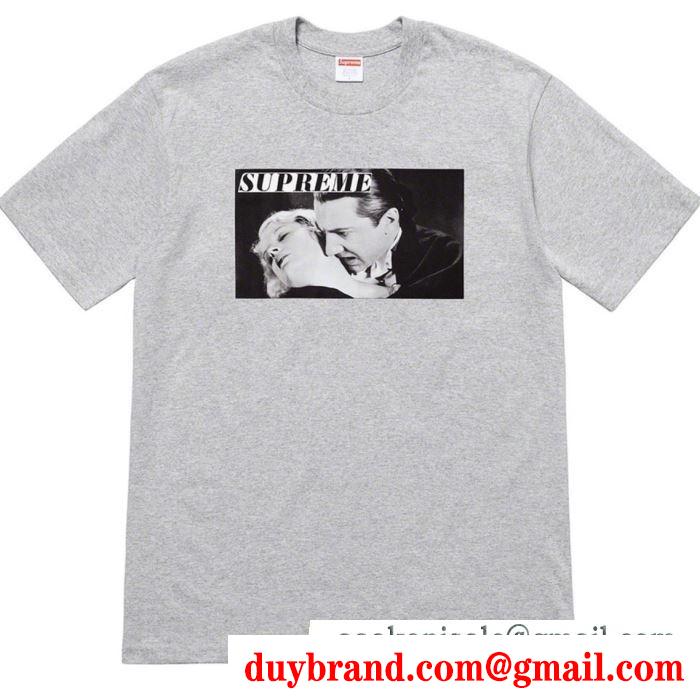 使いやすいSupreme 19ss bela lugosi tee シャツ/半袖 送料込 大人気 4色可選デザイン抜群のアイテム