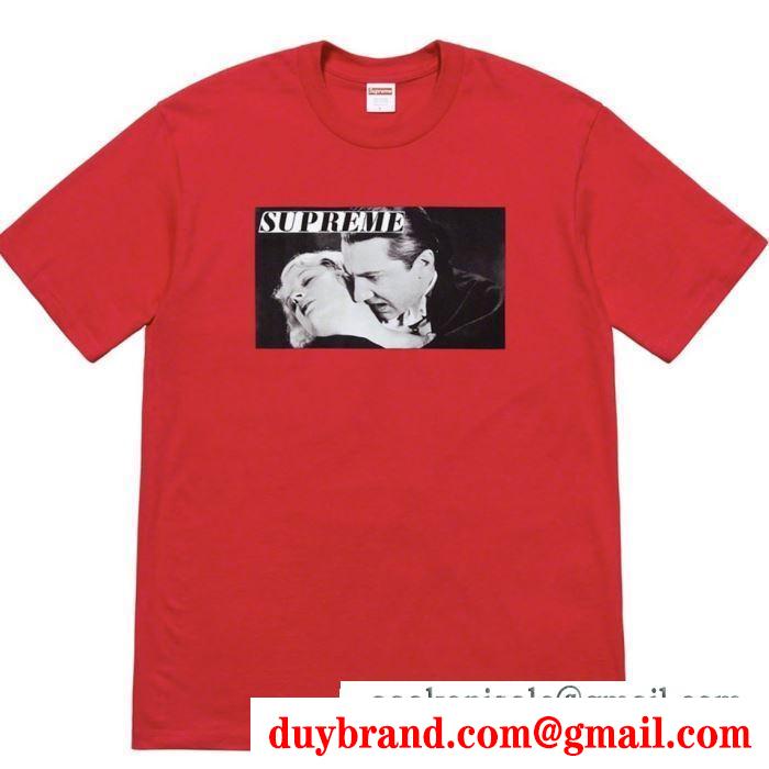 使いやすいSupreme 19ss bela lugosi tee シャツ/半袖 送料込 大人気 4色可選デザイン抜群のアイテム