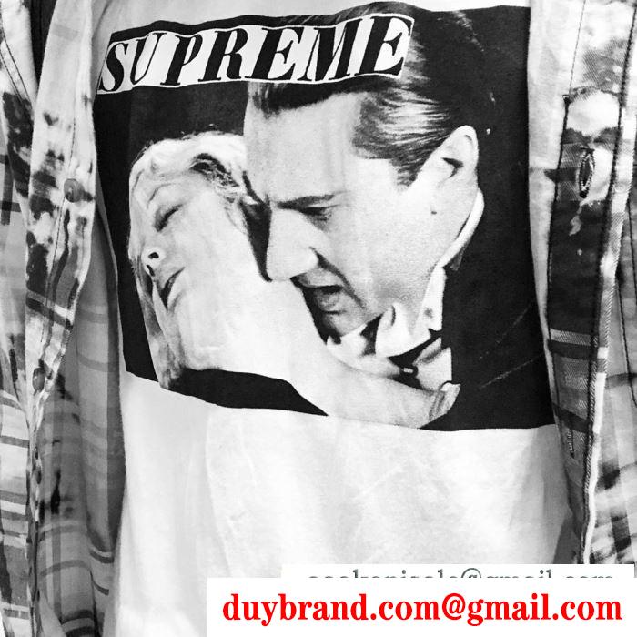 使いやすいSupreme 19ss bela lugosi tee シャツ/半袖 送料込 大人気 4色可選デザイン抜群のアイテム