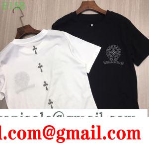 2019年SSトレンド新品登場 クロムハーツ chrome hearts 半袖tシャツ 2色可選 男女兼用 夏の定番スタイルをアップ