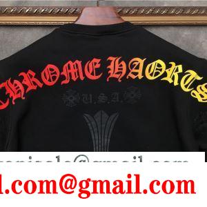 2色可選 男女兼用 2019ssコレクションに新着 最新シーズンがやってきた クロムハーツ chrome hearts 長袖tシャツ