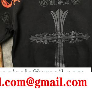 2色可選 男女兼用 2019ssコレクションに新着 最新シーズンがやってきた クロムハーツ chrome hearts 長袖tシャツ