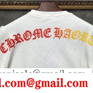 2色可選 男女兼用 2019ssコレクションに新着 最新シーズンがやってきた クロムハーツ chrome hearts 長袖tシャツ