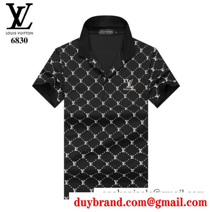 Tシャツ/半袖 4色可選お気に入りの上品 ルイ ヴィトン2019年春夏シーズンの人気 louis vuitton