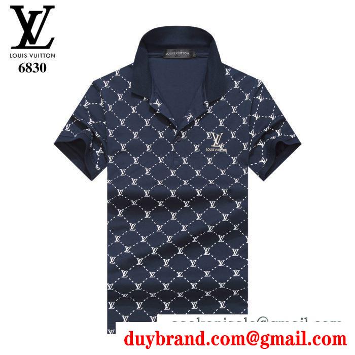 Tシャツ/半袖 4色可選お気に入りの上品 ルイ ヴィトン2019年春夏シーズンの人気 louis vuitton