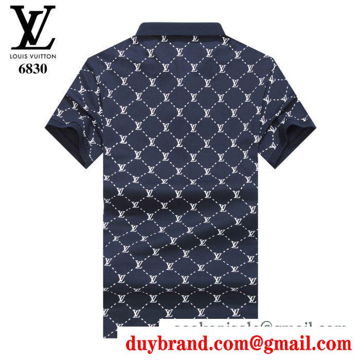 Tシャツ/半袖 4色可選お気に入りの上品 ルイ ヴィトン2019年春夏シーズンの人気 louis vuitton