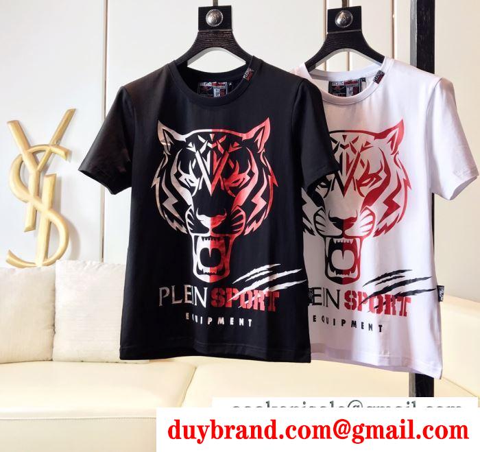 季節を問わず活躍し2019SS 2色可選フィリッププレイン philipp plein tシャツ/半袖