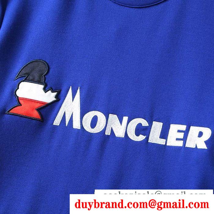 モンクレール moncler プルオーバーパーカー 4色可選 程よい抜け感を演出 2019秋冬におしゃれな着こなし