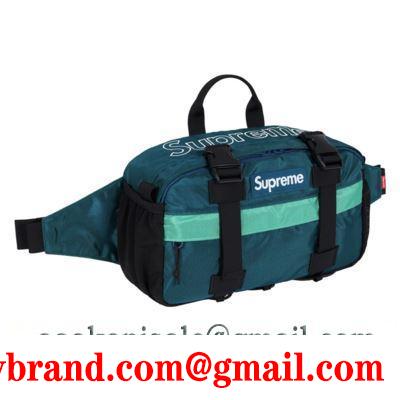 おしゃれに秋冬もフィット 4色可選 ボディバッグ supreme 19fw waistbagshoulderbag おすすめする注目トレンド