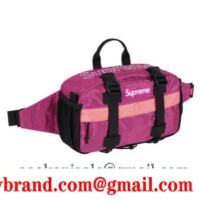 おしゃれに秋冬もフィット 4色可選 ボディバッグ supreme 19fw waistbagshoulderbag おすすめする注目トレンド