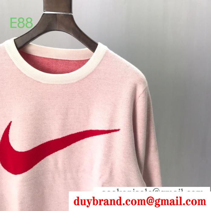 2019新発売大歓迎秋冬新名品 supreme nikex swoosh sweater 3色可選 この秋におしゃれでかわいい着こなし プルオーバーパーカー