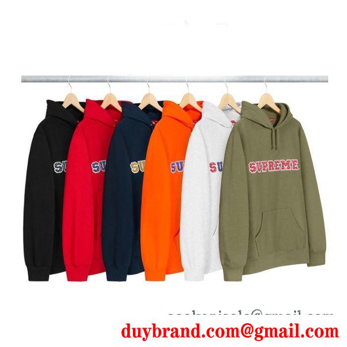 ふんわりまとって暖かお洒落 多色可選 パーカー価値大の2019ss秋冬アイテム supreme the most hooded sweatshirt