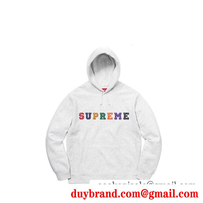 ふんわりまとって暖かお洒落 多色可選 パーカー価値大の2019ss秋冬アイテム supreme the most hooded sweatshirt